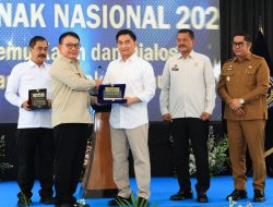 Wagub Dimyati Sampaikan Pelaksanaan Program Sekolah Gratis ke Kepala Staf Kepresidenan
