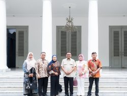 Gubernur Andra Soni Terima Kunjungan Ikatan Notaris Indonesia