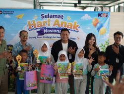 KAI Daop 5 Purwokerto Semarakkan Hari Anak Nasional dengan Beragam Aktivitas Edukatif