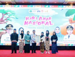 Gubernur Andra Soni Ajak Pemangku Kepentingan Wujudkan Lingkungan Ramah Anak