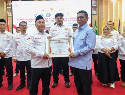 Gubernur Andra Soni : “Tahun 2026 Program Bang Andra Tangani 46,71 Kilometer Jalan Desa”