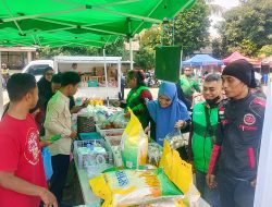 Pemprov Banten Gelar Pasar Murah Khusus Pengemudi Ojol