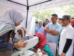 Andra Soni Ajak Masyarakat Manfaatkan Program Cek Kesehatan Gratis di Banten