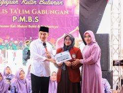Wagub Dimyati Ajak Masyarakat Panongan Jadikan Pengajian Ruang Bangun Karakter