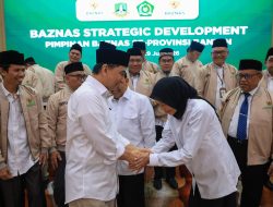 Wagub Dimyati: Pengurus Baznas Harus Tingkatkan Kompetensi