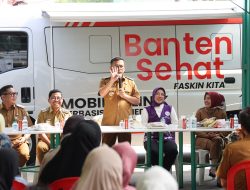 Warga Ciledug Antusias Ikuti Cek Kesehatan Gratis Pemprov Banten