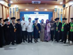 Hadiri Promosi Doktor Ratna Dewi, Wagub Dimyati : “Ilmuwan Harus Banyak Inovasi”