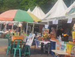 Pemprov Banten Sediakan Stan Gratis, Pelaku UMKM Manfaatkan Bazar MTQ XXIII 2026