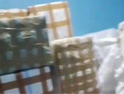 Gerebek Gudang Rokok Ilegal di Baros, Polda Banten Sita 80 Bal dan Bekuk 3 Orang