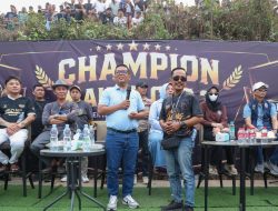 Andra Soni: Turnamen Sepak Bola Jadi Hiburan dan Penggerak Ekonomi Rakyat