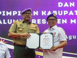 Gubernur Andra Soni Minta Ikatan Alumni Menwa Banten Perkuat Nilai Bela Negara Generasi Muda