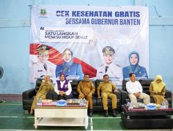 Program Cek Kesehatan Gratis Nyaris Paripurna, Gubernur Andra Soni Akan Perluas Layanan