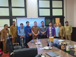 Sekda Banten Deden Apriandhi Apresiasi Kedatangan BEM Nusantara