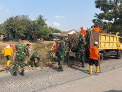 Cegah Banjir dan Pencemaran, Kodim 0602/Serang Ajak Warga Jaga Kebersihan DAS Ciujung