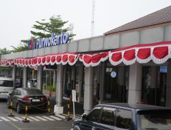 Sambut HUT Ke-81 Kemerdekaan RI, KAI Daop 5 Purwokerto Percantik Stasiun dengan Nuansa Merah Putih