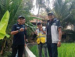 24 Jaringan Irigasi P3A di Cikulur Resmi PHO, BBWSC3 Banten Komitmen Tingkatkan Infrastruktur Pertanian
