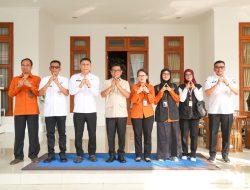 Sukseskan Sensus Ekonomi 2026, Gubernur Andra Soni Terima Petugas Pendata Lapangan