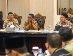 Gubernur Andra Soni Pimpin Rakor Penguatan Sensus Ekonomi 2026 Provinsi Banten