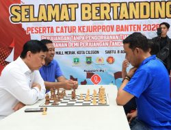 Achmad Dimyati Dorong Pengembangan Atlet Catur Sejak Dini