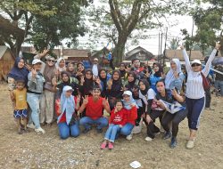 Tim Voli Putri Penyuluh KB Petir Raih Juara 3 di Lomba HUT RI ke-81