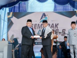 Andra Soni ke Santri Al-Muhaimin: Sukses Butuh Ilmu, Disiplin, Integritas, dan Doa