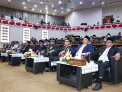 Dengarkan Pidato Kenegaraan Presiden, Andra Soni Pastikan Pembangunan Sejalan dengan Pemerintah Pusat