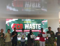 Kelola Sampah dari Hulu, Pemprov Banten Dukung Gerakan Eco Waste Group 1 Kopassus 