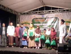 400 Jamaah Hadiri Tabligh Akbar PHBI di Desa Wirana, Santunan Diserahkan ke Puluhan Yatim