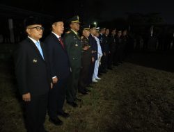 Gubernur Andra Soni Ikuti Apel Kehormatan dan Renungan Suci di TMP Kota Serang
