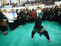 Wagub Dimyati Ajak Generasi Muda Belajar dan Tekuni Silat