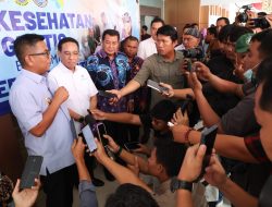 Wamenkes Apresiasi Kecekatan Gubernur Andra Soni, Program CKG Tembus 5,9 Juta Warga