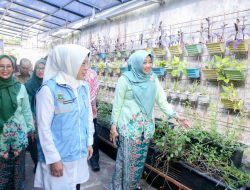 Tinjau Lomba Sekolah Sehat, Tinawati Andra Soni : “Sekolah Bukan Sekadar Bersih tapi Aman dan Nyaman”