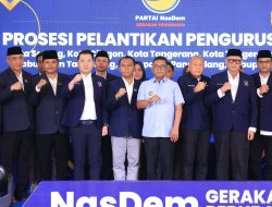 Di Depan Kader NasDem, Gubernur Andra Soni Paparkan Capaian Pembangunan