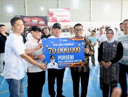 Gubernur Andra Soni Dorong Kompetisi Diperbanyak untuk Cetak Atlet Berprestasi
