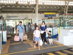 Festival Kentongan Banyumas Dorong Kenaikan Kedatangan Penumpang di Stasiun Purwokerto hingga 32 Persen