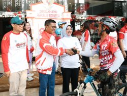 Lepas Gowes Merdeka 2026, Gubernur Banten : “Bersepeda Rawat Silaturahmi dan Kebahagiaan”