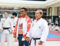 Puji Peran Orang Tua di UKT INKAI Tangsel, Gubernur Banten Sebut Olahraga Kunci Kedisiplinan