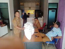 Kepala Desa Pasir Salurkan Bantuan Beras 30 Kg untuk 1.060 KPM