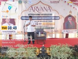Membangun Generasi Cerdas dan Beriman”, SMAN 1 Kota Cilegon Peringati Maulid Nabi