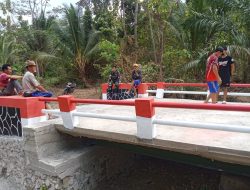 Jembatan Garuda Tahap VI di Cibitung Rampung, 504 KK di Pandeglang Kini Punya Akses Lebih Aman