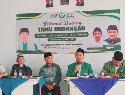 PW Mathla’ul Anwar Banten Sosialisasi Wakaf dan Beasiswa di Kota Serang