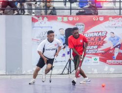 Kejurnas Hoki Indoor 2026 Sukses Digelar, Gubernur Andra Soni Apresiasi Kinerja Panitia & Pengurus