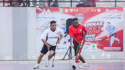 Kejurnas Hoki Indoor 2026 Sukses Digelar, Gubernur Andra Soni Apresiasi Kinerja Panitia & Pengurus