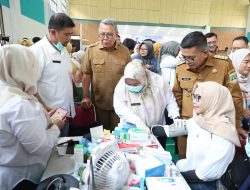 Tak Sekadar Kejar Target Nasional, Andra Soni Ingin Seluruh Warga Banten Sehat Lewat CKG
