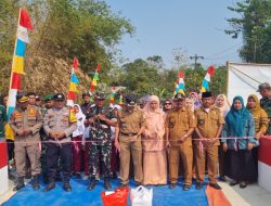 Forkopimcam Cikeusik Resmikan Pembangunan Jembatan