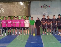 Pemerintahan Kecamatan Pamarayan Gelar Turnamen Futsal