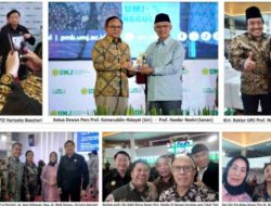 Ketua Umum PJI Hartanto Boechori Support Prof. Haedar Nashir