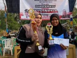 Semarak 17-an di Desa Mekar Baru: PKS Gelar Lomba Voli Antar RT