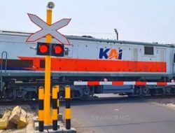 Perlintasan Kereta Api di Dekat Pasar Rangkasbitung Akan Ditutup Permanen KAI