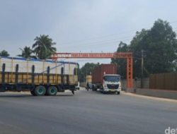 Dipalak Tarif Masuk Rp 30 Ribu di Kawasan Industri Pancatama Serang, Supir Truck “Menjerit”